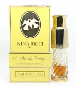 NINA RICCI ニナ リッチ レールデュタン パルファム 7ml ☆送料220円