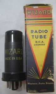 真空管RCA,WIZARD,Electron Tube/6N7 元箱入1本R040717