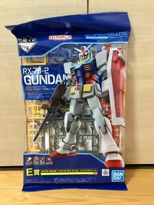 一番くじ ガンプラ 2021 E賞 1/144 RX-78-2 ガンダム ソリッドクリアリバース 機動戦士ガンダム