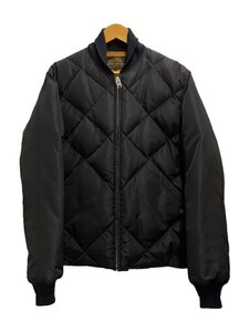 EDDIE BAUER◆スカイライナー/ダウンジャケット/L/シルク/BLK/EB0102-M1002