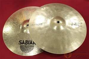 [良品] SABIAN HHX Evolution Hats 14 Brilliant Set トラッドさとモダンさを両立したハイハット [VK128]