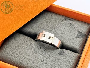 AL0707554　★ 1円～！ HERMES エルメス ニューヘラクレス リング 指輪 Ag 925 49 シルバー 約8.5号 重量約4.9ｇ シルバー アクセサリー