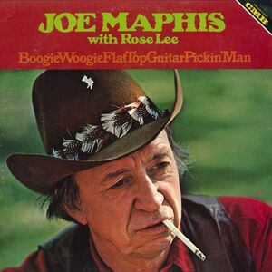 米LP Joe Maphis, Rose Lee Boogie Woogie Flat Top Guitar Pickin Man CMH6239 CMH /00260