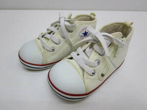 け824★CONVERSE ALL STAR ベビーシューズ 14ｃｍ★中古品