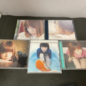 aiko kisshug/秘密/カブトムシ/ボーイフレンド/初恋 CD 5枚セット 中古品 ●