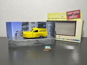 【中古品】CORGI TOYS コーギートイズ ONLY FOOLS and HORSES 05201 RELIANT REGAL SUPER VAN Ⅲ