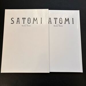 美品SATOMI大友正越アートフォト作品集レア通販限定版エンターテイメント箱付き当時もの写真集さとみフォトグラファー入手困難レトロ芸術