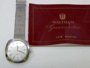 スイス製 ウォルサム WALTHAM MAXIM レターパックプラス可 1024W5G