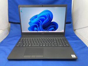 【DELL】Precision 7550 Core i7-10750H メモリ16GB SSD512GB NVMe NVIDIA Quadro RTX 3000 Windows11Pro 15.6inch FHD 中古ノートPC