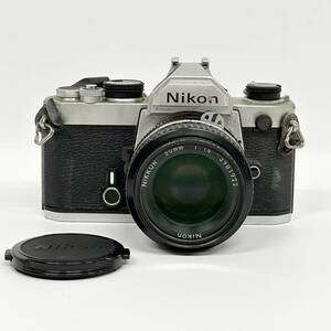 円~【動作未確認】ニコン Nikon FM NIKKOR 50mm 1:1.4 一眼レフ フィルムカメラ 単焦点レンズ 標準レンズ L37c レンズフィルター付 J130160