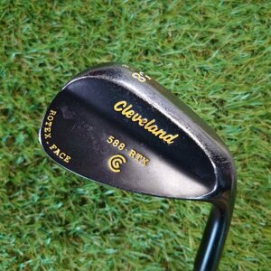 クリーブランド　ウェッジ　Cleveland　WEDGE　588　RTX　ROTEX FACE　58/8　ブラックパール　右　W0018