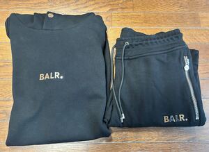 【BALR.】ボーラー　 セットアップ　パーカーL・パンツ