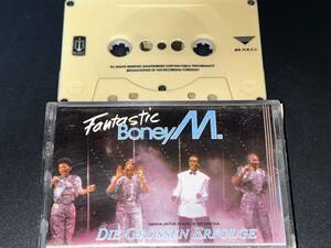 Boney M / Fantastic Boney M 輸入カセットテープ