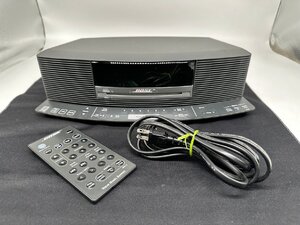 ●【CD読込不良/ジャンク】BOSE Wave music system AWRCCB/IC-1 CDラジオ 操作パネル ※通電問題ありませんがコンセントも少し歪んでます●