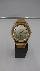 115d0a SEIKO セイコー GRAND QUARTZ グランド クォーツ 4843-8041 腕時計 動作未確認