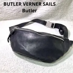 BUTLER VERNER SAILS Butler ウエストバッグ レザー