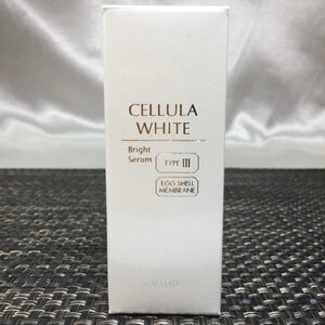 【未使用品/TO】CELLULA WHITE チェルラー ホワイト ブライトセラム 15ml 薬用美白 美容液 スキンケア　MZ1216/0011