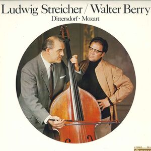 LP Ludwig Streicher, Walter Berry, Christl Gotschlich, Wiener Barockensemble, Theodor Guschlbauer Dittersdorf