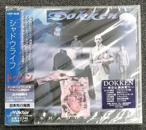 新品未開封CD☆ドッケン シャドウライフ..(1997/04/09)/VICP5839..