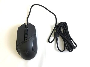 1円スタート Razer ゲーミングマウス USB 11ボタン 光学 26000DPI Focus+センサー Basilisk V3 RZ01-04000100-R3M1 ブラック A10571