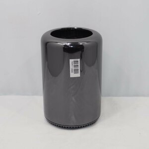 1円~Apple Mac Pro 2013 Xeon E5-1680 v2 3GHz/32GB/SSD1000GB/OS無/動作未確認【同梱不可】