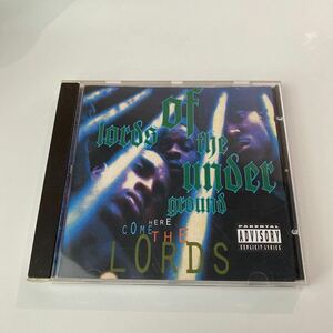 Lords Of The Underground / Here Come the Lords CD ロード・オブ・ザ・アンダーグラウンド　1993