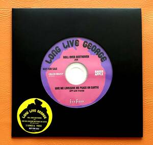 [CD] 〈FAB FOUR〉 LONG LIVE GEORGE / J&B、APP with friends　Making Videoムービー収録　NOT FOR SALE　BAKED APPLE