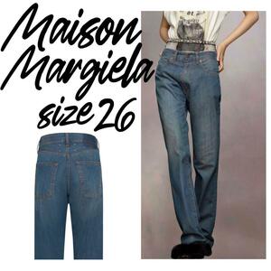 【定価12.3万】Margiela Americana WashJeans 26