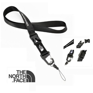 TNF Lanyard NN32437 K 未使用 IDカード スマホ ストラップ