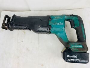 JR187D マキタ makita 18V 充電式レシプロソー 本体のみ 通電確認済み ※ジャンク【No1395】