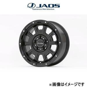 ジャオス アダマス BL5 アルミホイール 1本 ヤリス クロス (16×7J 5-114.3 INSET40 マットブラック)B900670MB JAOS ADAMAS BL5