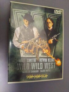 1円スタート　DVD　映画　WILD WILD WEST　ワイルド・ワイルド・ウエスト　ウィル・スミス　①