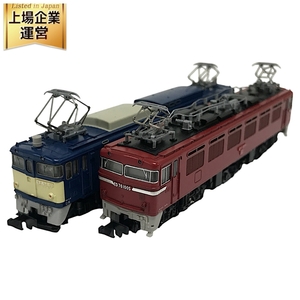 TOMIX 2102 2103 国鉄 EF62形 ED76 1000形 2両セット Nゲージ 鉄道 模型 トミックス 中古 良好 F9608199