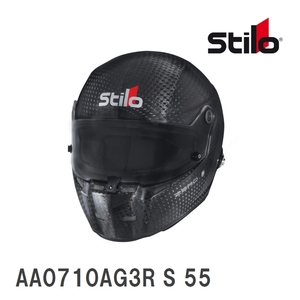 【Stilo】 ヘルメット STILO ST5F N ZERO 8860 HELMET FIA8860-2018 サイズ:S(55) [AA0710AG3R]