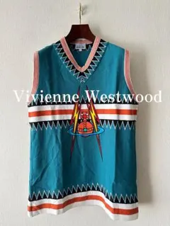 Vivienne Westwood 90s Orb Logo Knit Vest