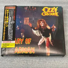 【NPA】ozzy osbourne オジーオズボーン diary of a madman ダイアリー オブ ア マッドマン CD2枚組 初回限定版