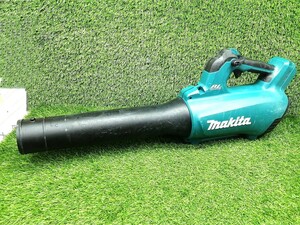 中古 makita マキタ 18V 充電式 ブロワ MUB184DZ 本体のみ 【2】