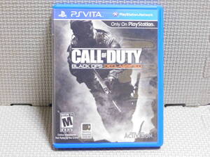 Lい433　PS VITAソフト　海外 北米版　CALL OF DUTY （コールオブデューティー）　４本まで同梱可