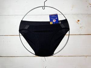 【即決】Champion チャンピオン レーシングショーツ(インナー用) 女性用 ビキニ 下着 ブルマ Black 海外S