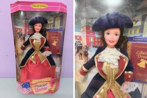 バービー 1996年 アメリカンストーリー Patriot 人形 マテル ビンテージ◆90s Barbie American Stories Vintage Doll MATTEL レトロ 友達