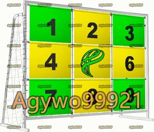 サッカーゴール ストラックアウト サッカー 巣トラックアウト サッカー練習 サッカー練習 イベント シュート練習