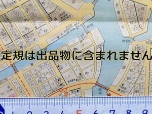 mC13【地図】明治42年 日本橋区=中央区北部 [三井物産 三越 白木屋 下村呉服店[大丸] 明治座 真砂座 常盤木倶楽部 日本橋倶楽部 銀行・保険