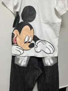 X-LARGE × Disney Tシャツ ホワイト