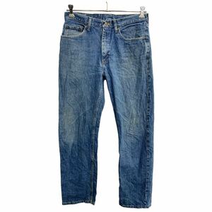 Wrangler デニムパンツ W32 ラングラー レギュラーフィット ブルー コットン メキシコ製 古着卸 アメリカ仕入 2403-1003