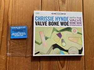 輸入盤CD クリッシー・ハインド【VALVE BONE WOE】CHRISSIE HYNDE WITH THE VALVE BONE ENSEMBLE プリテンダーズ・リーダーのカバー曲集