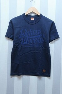 at2467/デラックスウエア 半袖ロゴTシャツ DELUXEWARE 送料200円 