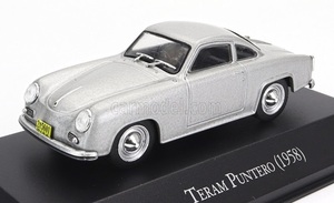 Altaya　1/43　ポルシェ・Teram Puntero　silver　1958