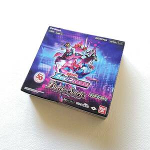 BOX [新品未開封品] バンダイ / バトルスピリッツ コラボブースター 仮面ライダー Extra Expansion【CB20】20パック入り