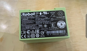 純正未使用　iRobot　純正　ABL-D1　14.4V 26Wh roomba i7 /i7+/i5/i5+/i3+/i2/e5対応バッテリー