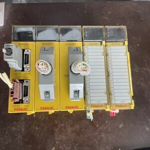 FANUC I/O INTERFACE MODULE AIF01A AID32F1 x2個　A03B-0819-C002 入力出力モジュール A0D16D AOR16G セット　中古現状品ファナック